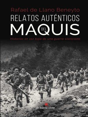 cover image of Relatos auténticos del maquis